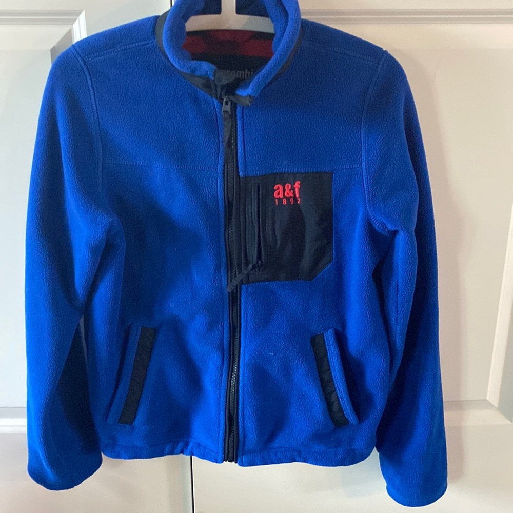 Abercrombie fleece jacket